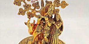 Metal Idol Radha Krishna Statues