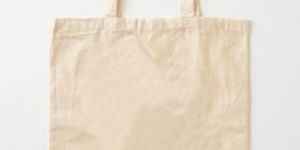 Natural Canvas Tote Bag