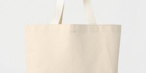 Natural Cotton Carry Bag