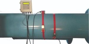 Clamp on Type Ultrasonic Flow Meter