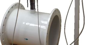 Insertion Type Electromagnetic Flow Meter