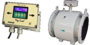 Large Electromagnetic Flow Meter