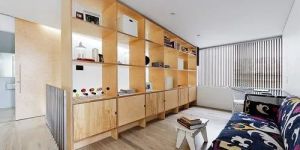 Plywood Wall Paneling Service