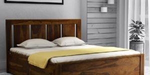 Teak Wood Bed