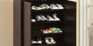 Wooden Shoe Rack