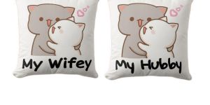 Customized Cushion Cover with Filler