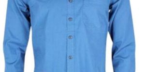 Office Full Sleeve Poly Cotton Shirt