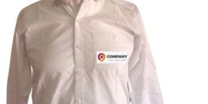 Office Full Sleeve White Shirt