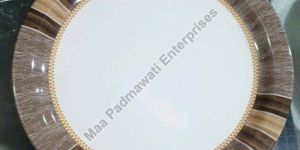 Round Dinner Plate 13 Inches