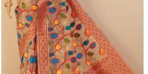 Kora Silk Saree