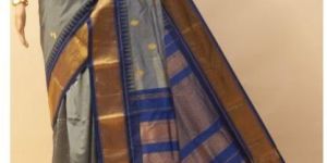 Muga Silk Saree