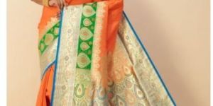 PLAIN PAITHANI SILK SAREE