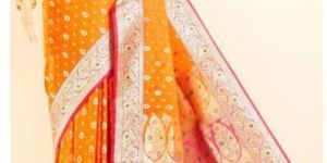Pure Silk Banarasi Saree