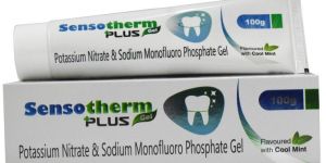 Potassium Nitrate and Sodium Monofluorophosphate Gel