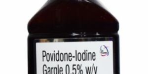 Povidone Iodine Mouthwash