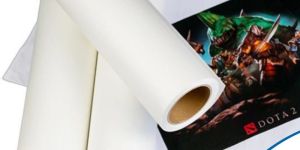 SUBLIMATION HEAT TRANSFER PAPER ROLL FOR DIGITAL PRINTING