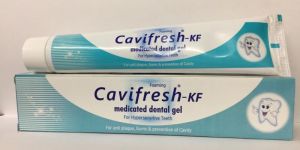 Cavifresh-KF Medicated Dental Gel