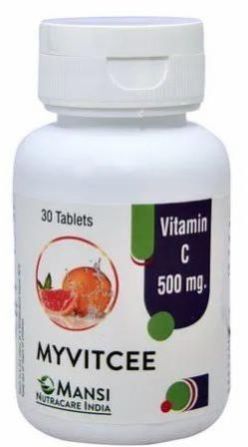 500mg Vitamin C Tablet
