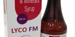 Lycopene Vitamins Minerals Syrup