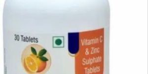 Vitamin C And Zinc Sulphate Tablet