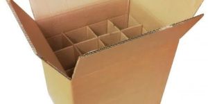 15 Kg 9 Ply Partition Corrugated Box