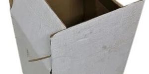 7 Ply White Corrugated Box