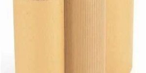 Plain Brown Corrugated Roll