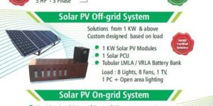 Solar Water Pumping Systems