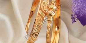 Golden High Quality Brass Bangle