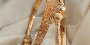 Stylish Imitation Brass Bangle