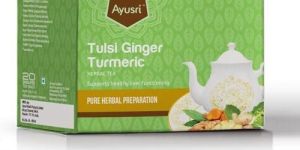 Tulsi Ginger Turmeric Tea