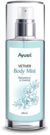 Vetiver Body Mist
