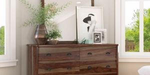 Romeo Solid Wood Dressing Table