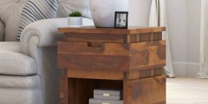 Roney Solid Wood Bedside Table