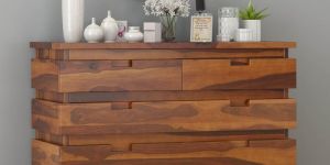 Roney Solid Wood Dressing Table