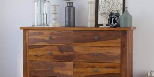Solid Wood Dresser