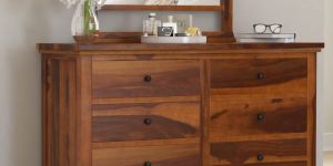 Tectona Solid Wood Dressing Table