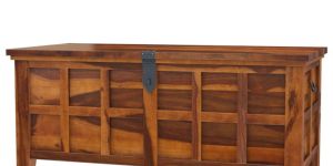 Tectona Solid Wood Trunk