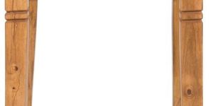 Texas Solid Acacia Wood Dining Table