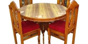 Wooden Dining Table Set