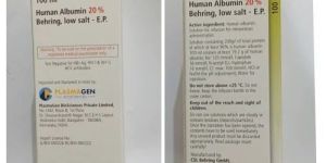 Human Albumin 20 Injection