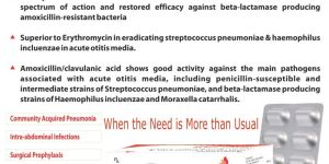 Amoxycillin Potassium Clavulanate Lactic Acid Tablet