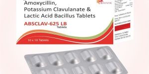 Amoxycillin Potassium Clavulanate Lactic Acid Bacillus Tablet
