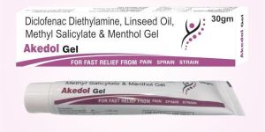 Diclofenace Diethylamine Linseed Oil Methyl Salicylate Menthol Gel