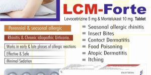 Levocetirizine Montelukast Tablet