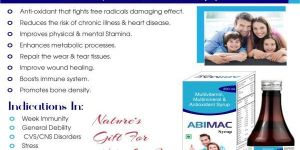 Multivitamin Mulitmineral Antioxidant Abimac Syrup