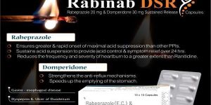 Rabeprazole Domperidone Sustained Release Capsule