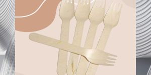 Biodegradable Forks
