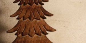 Wooden Big Christmas Tree