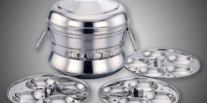 Alisha Stainless Steel Idly Panai